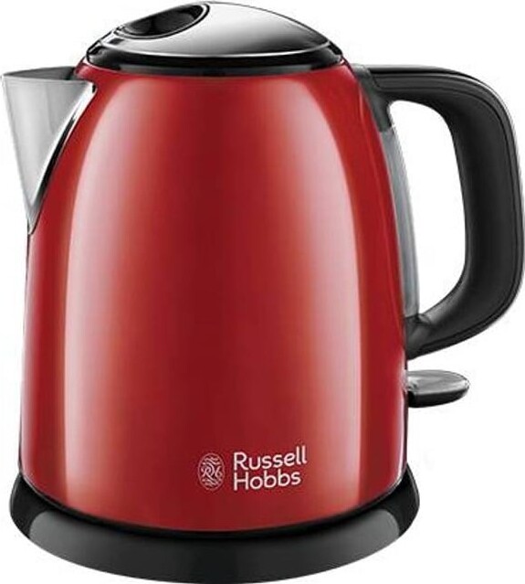 Russell Hobbs - Elkedel I Rustfrit Stål - Rød - 1 L 2400w