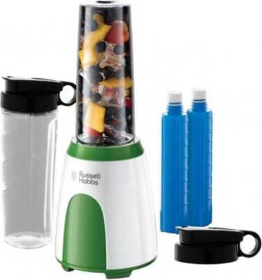 Russell Hobbs Explore, Bordmixer, Grøn, Hvid, Mikse, 23000 rpm, Rustfrit stål, 300 W
