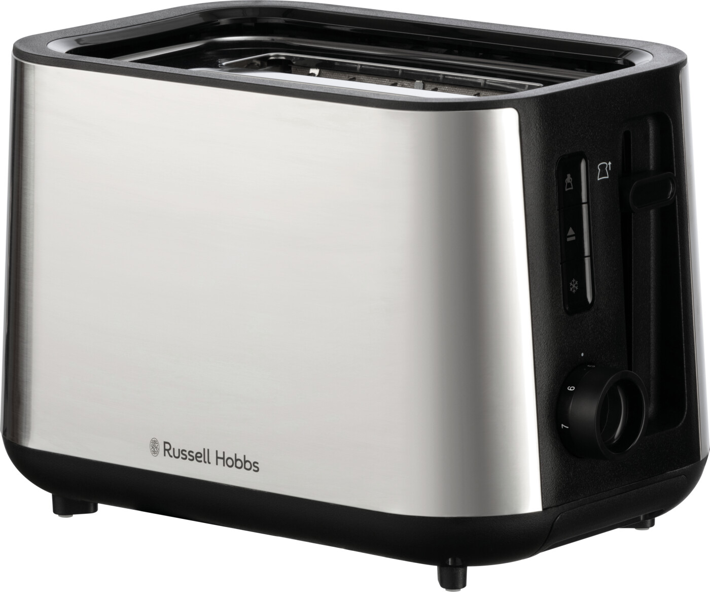 Russell Hobbs - Brdrister - 2 Skiver - Heaton - Brstet Rustfrit Stl