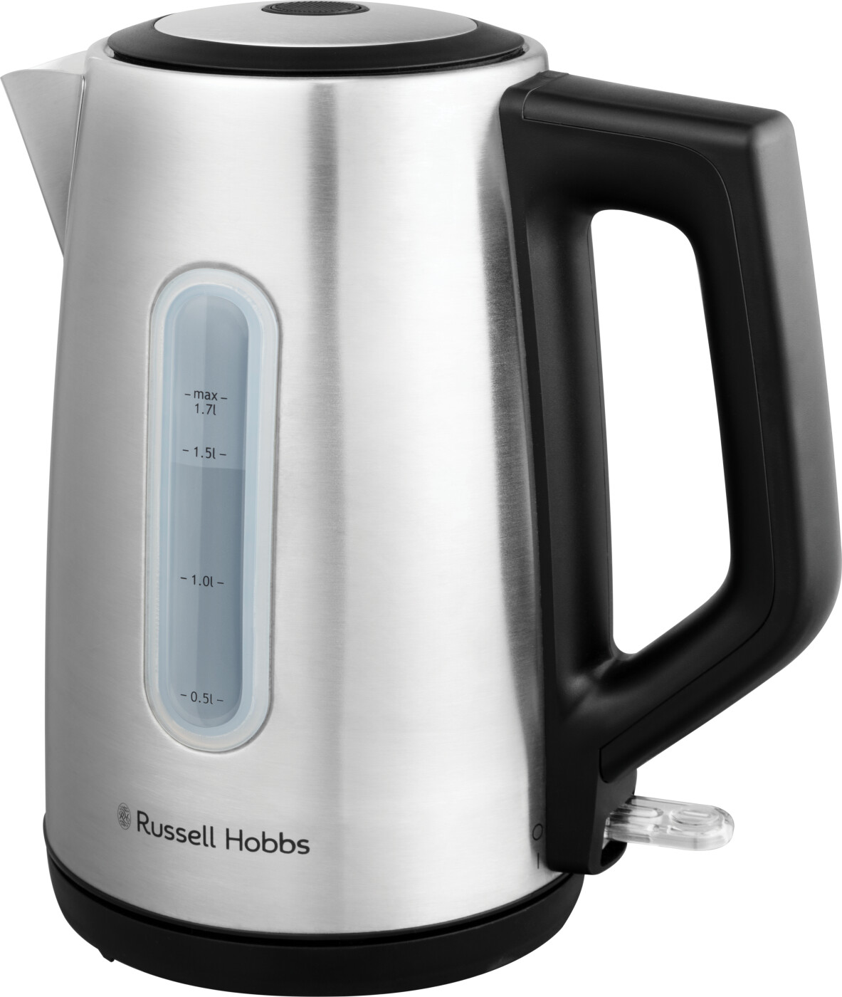 Russell Hobbs - Elkedel - Heaton - Børstet Rustfrit Stål - 1,7 L