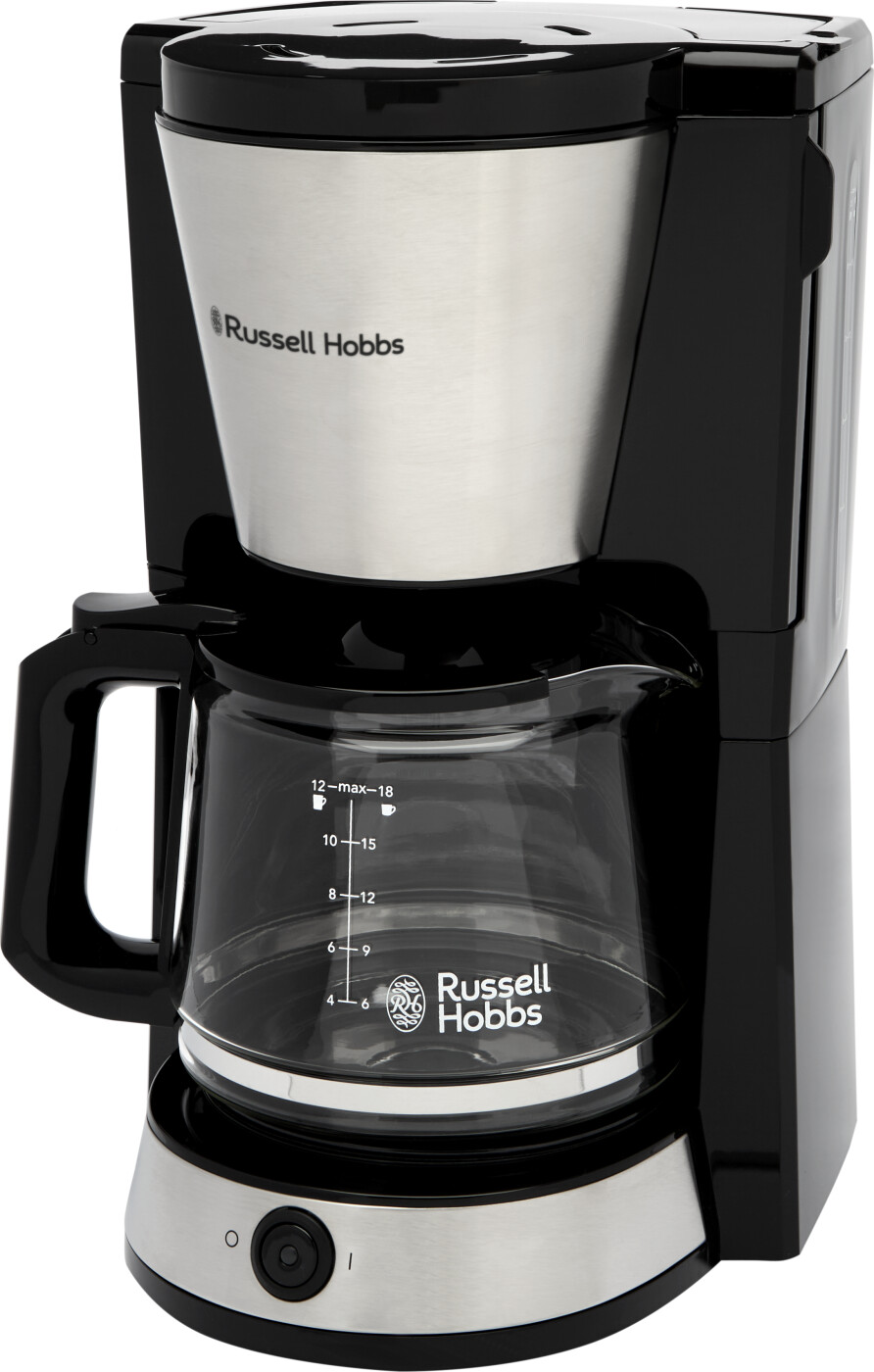 Russell Hobbs - Kaffemaskine - Heaton - Rustfrit Stl - 1,25 L