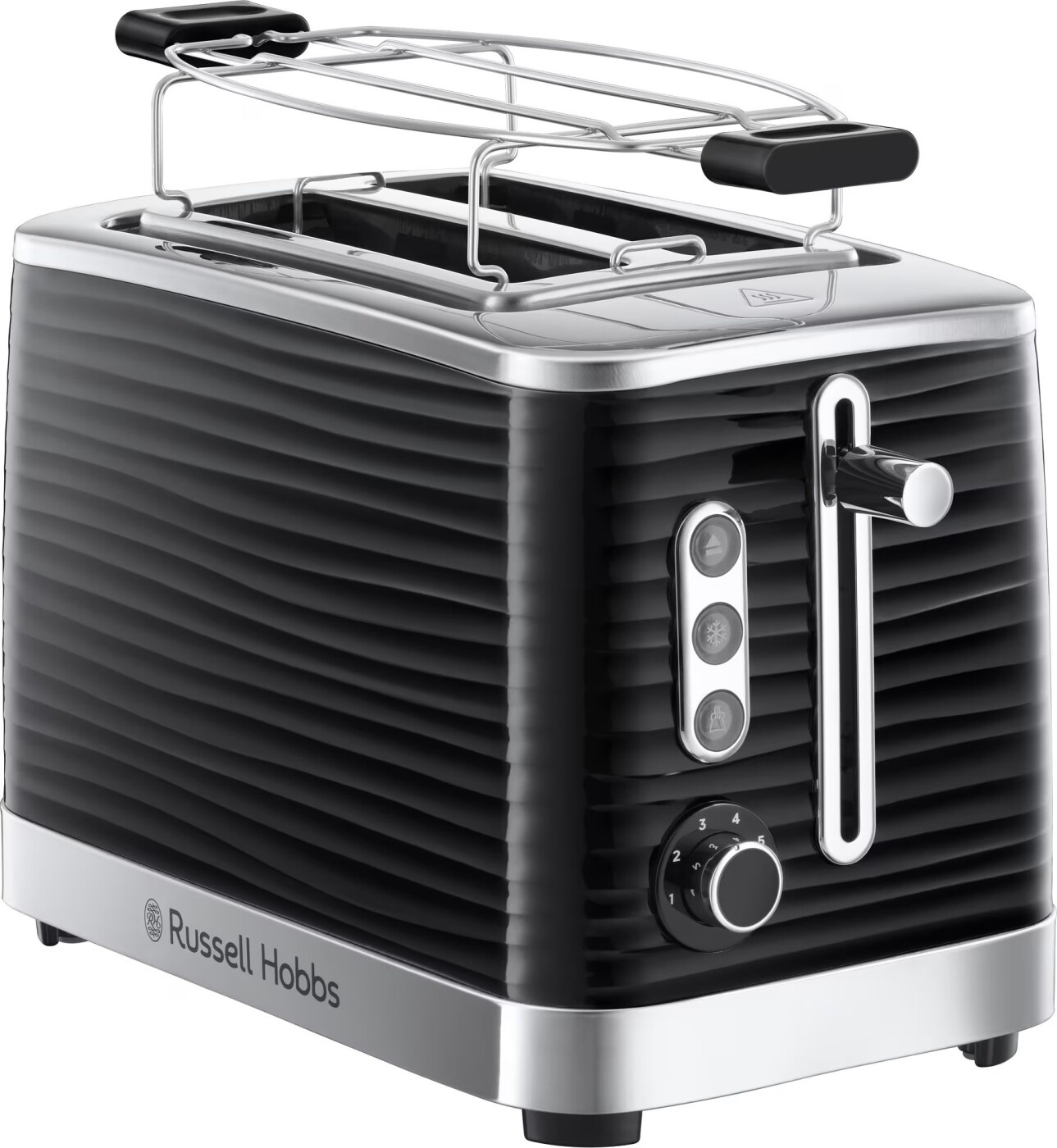 Russell Hobbs - Brødrister - 2 Skiver - Inspire - Sort billede