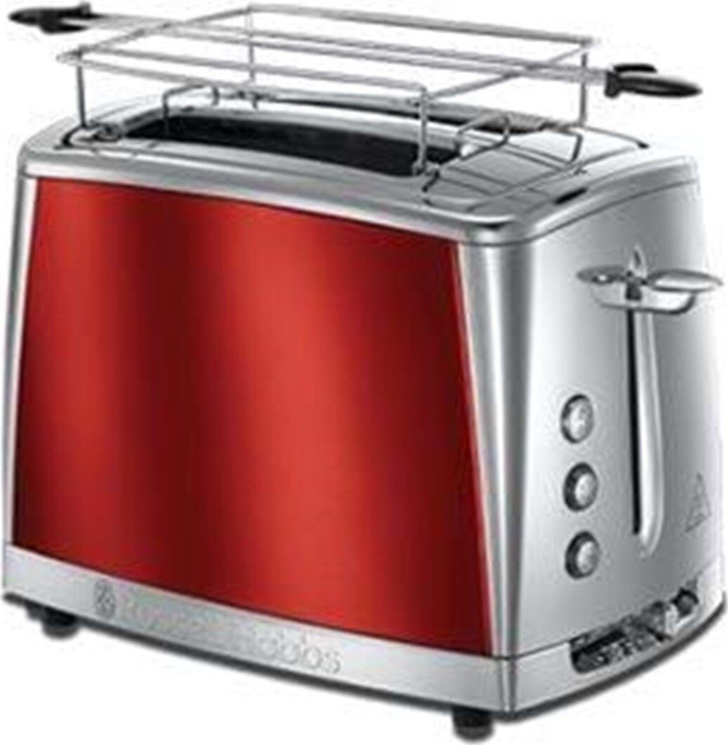 Russell Hobbs - Brødrister - 2 Skiver - Luna - Rød