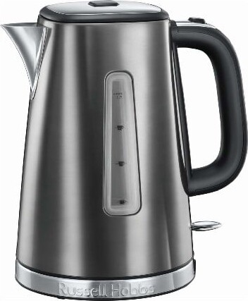 Russell Hobbs - Elkedel - Ledningsfri - Luna - 1,7 L - Grå