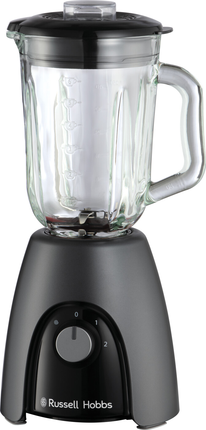 Russell Hobbs Desire Matte Charcoal blender med kande - sort, 650 W