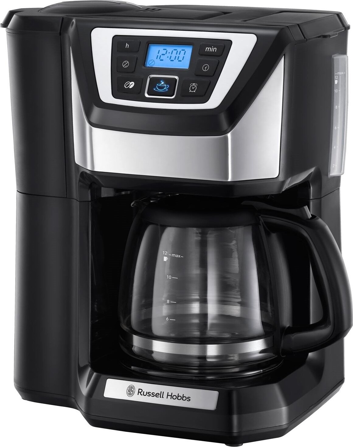 Russell Hobbs - Kaffemaskine - Grind & Brew - 12 Kopper