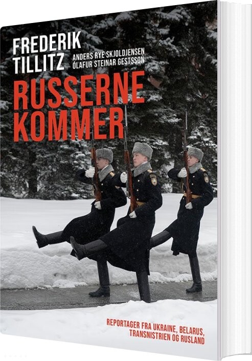Billede af Russerne Kommer - Frederik Tillitz - Bog