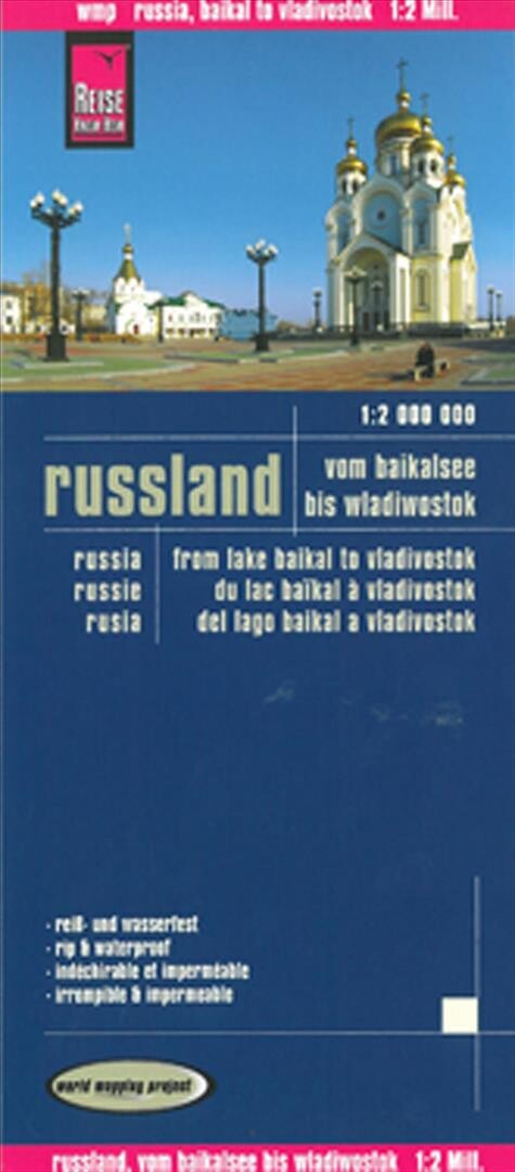 Billede af Russia From Lake Baikal To Vladivostok - Diverse - English Book