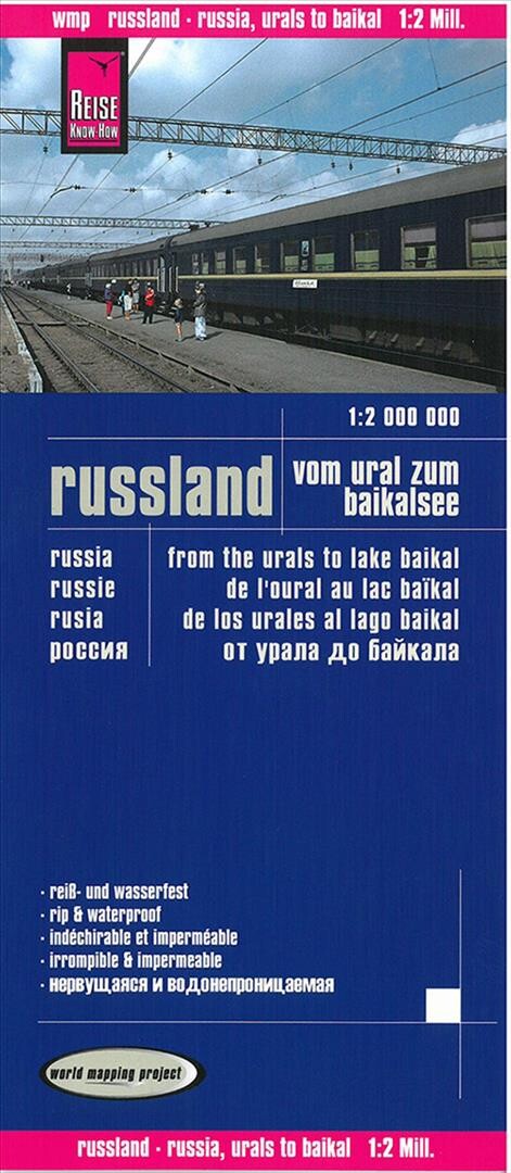 Billede af Russia: From The Urals To Lake Baikal - Diverse - English Book