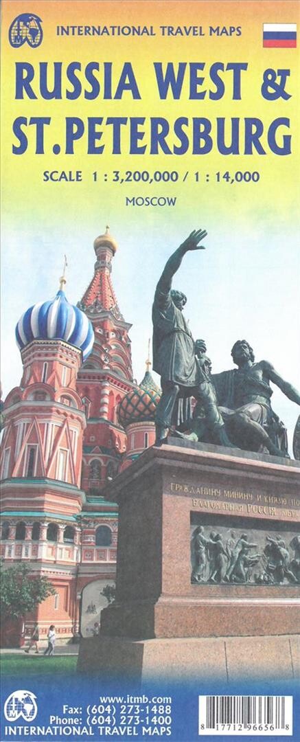 Russia West & St. Petersburg - Itmb - English Book