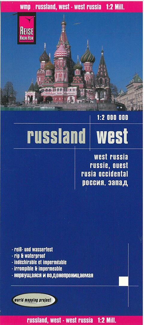 Billede af Russia West - Diverse - English Book