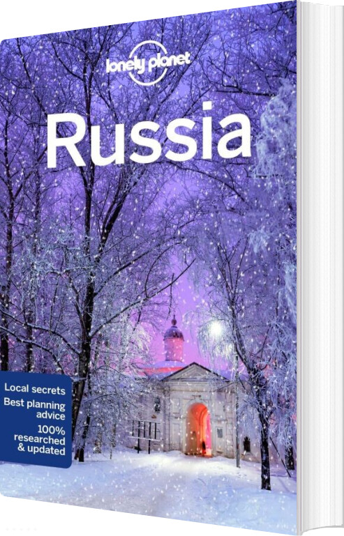 Russia - Lonely Planet - English Book