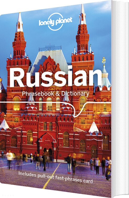 Russian Phrasebook & Dictionary - Diverse - English Book