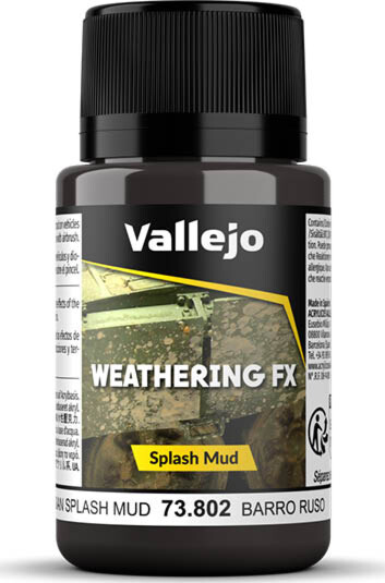 Vallejo - Splash Mud - Russian 40 Ml