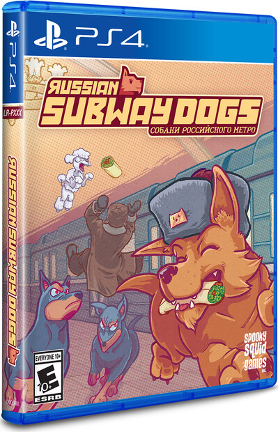 Russian Subway Dogs (limited Run) - PS4