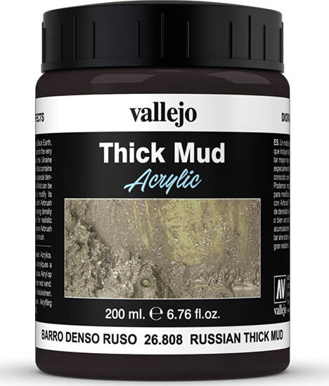 Billede af Vallejo - Thick Mud - Russian 200 Ml