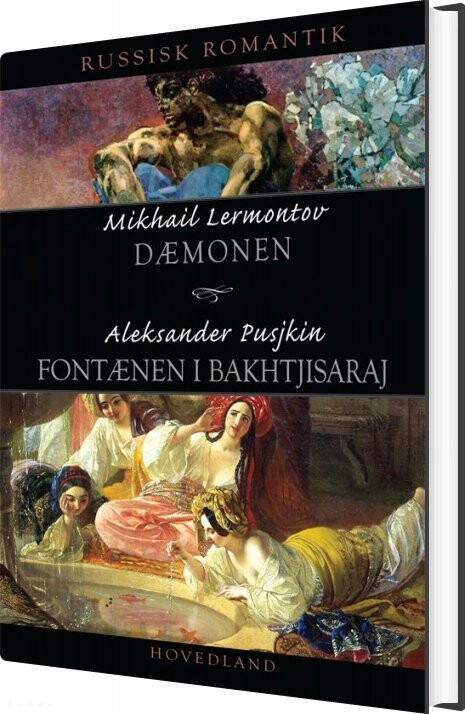 Billede af Russisk Romantik - Mikhail J. Lermontov - Bog