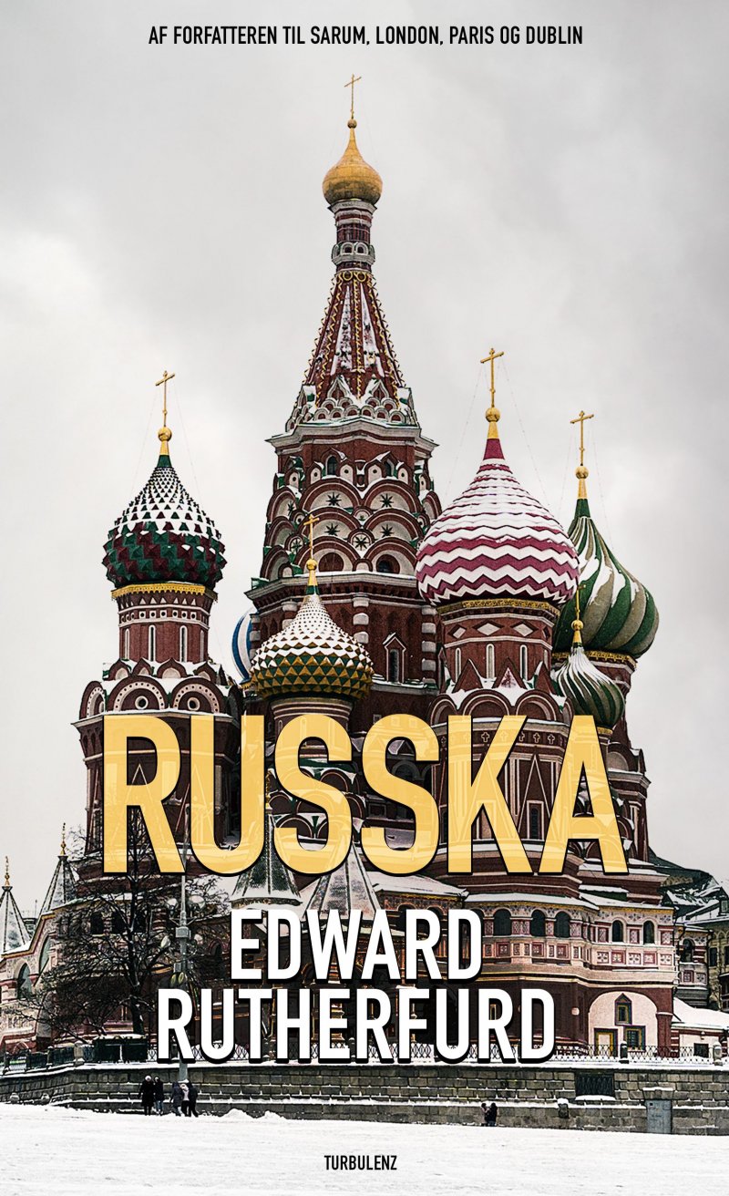 Russka Af Edward Rutherfurd - Indbundet Bog - Gucca.dk