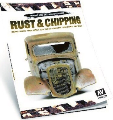 Billede af Vallejo - Rust & Chipping Model Bog