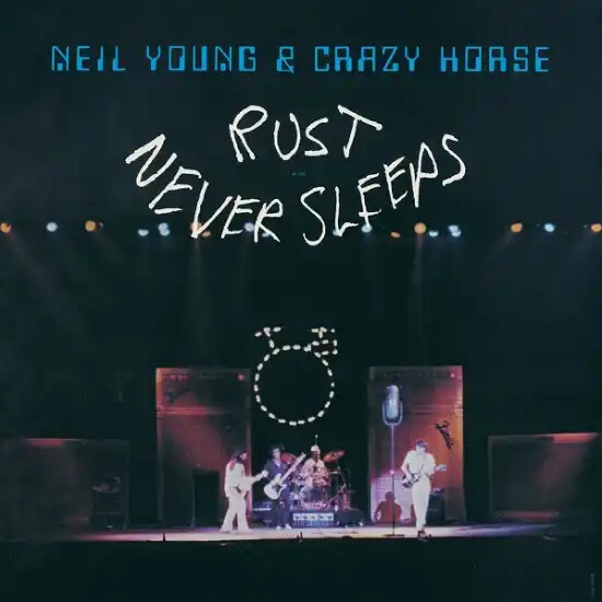 Neil Young & Crazy Horse - Rust Never Sleeps - Vinyl Lp
