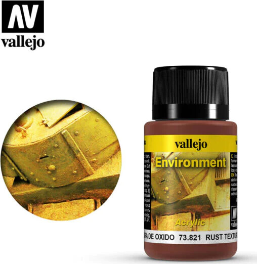 Billede af Vallejo - Environment Effects - Rust Texture 40 Ml
