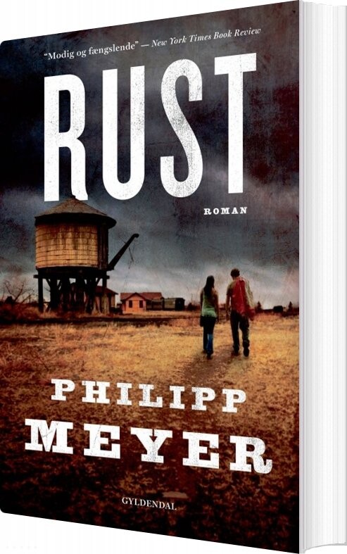 Billede af Rust - Philipp Meyer - Bog