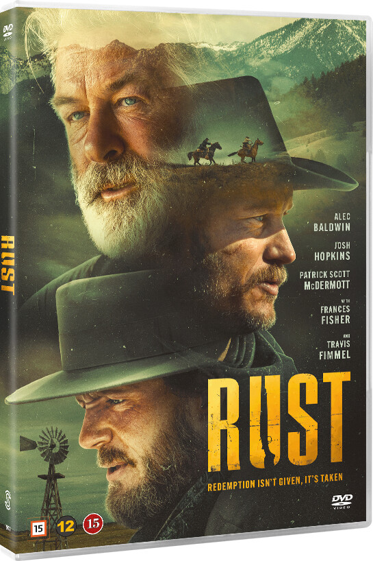 RUST (Alec Baldwin western) (DVD)