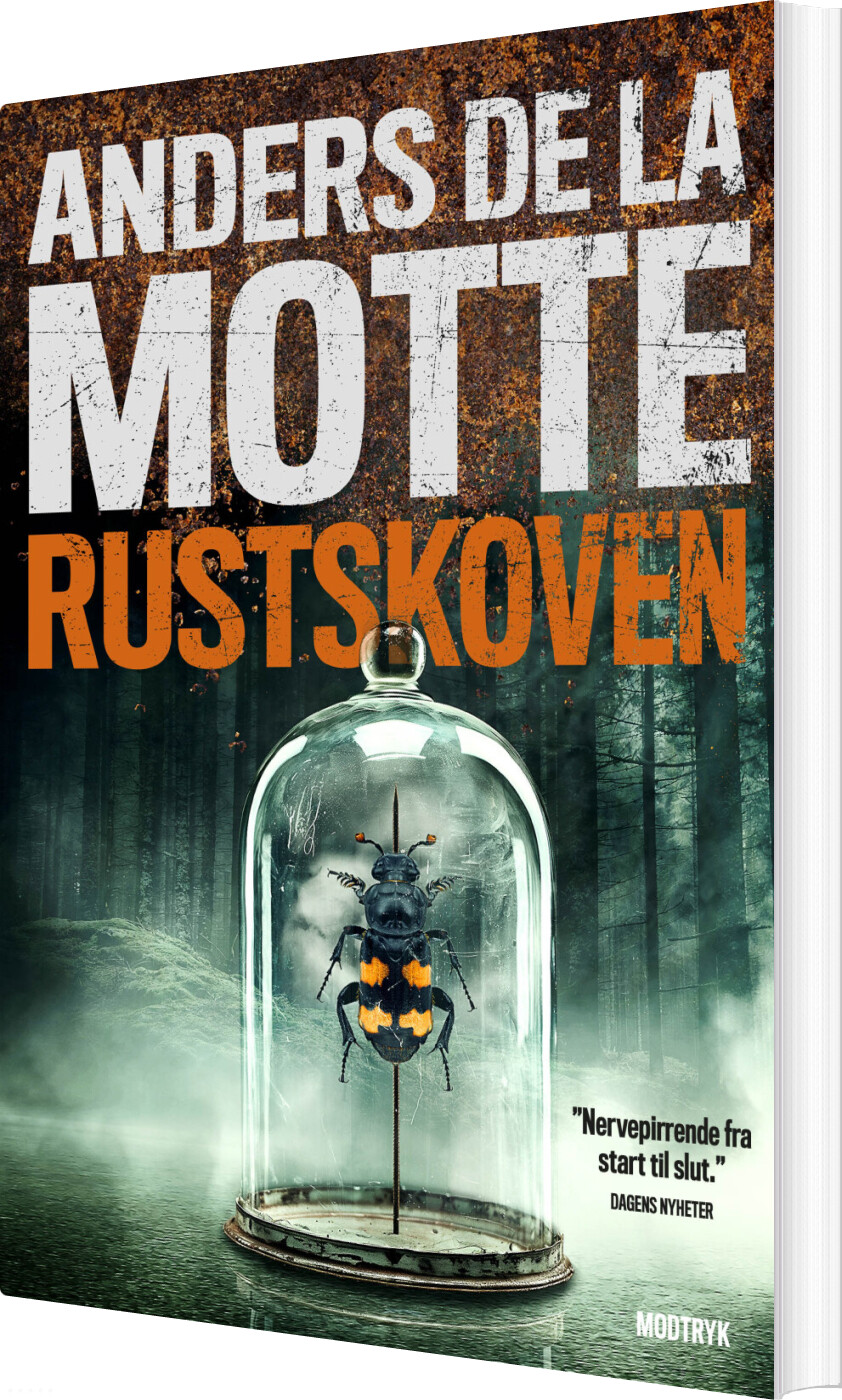 Rustskoven - Anders De La Motte - Bog