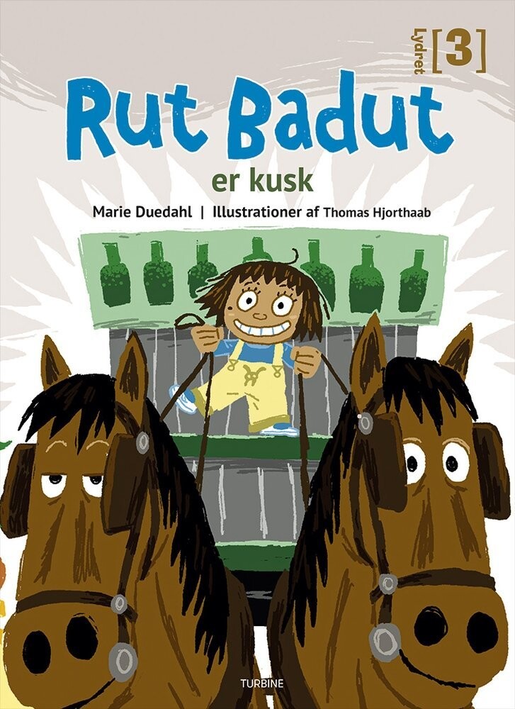 Billede af Rut Badut Er Kusk - Marie Duedahl - Bog