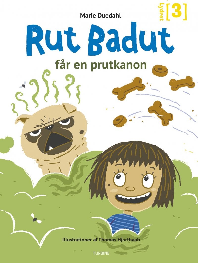 Billede af Rut Badut Får En Prutkanon - Marie Duedahl - Bog