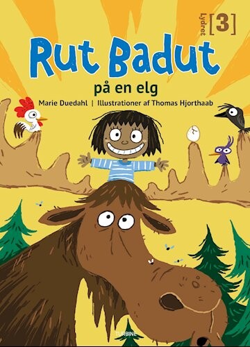 Billede af Rut Badut På En Elg - Marie Duedahl - Bog