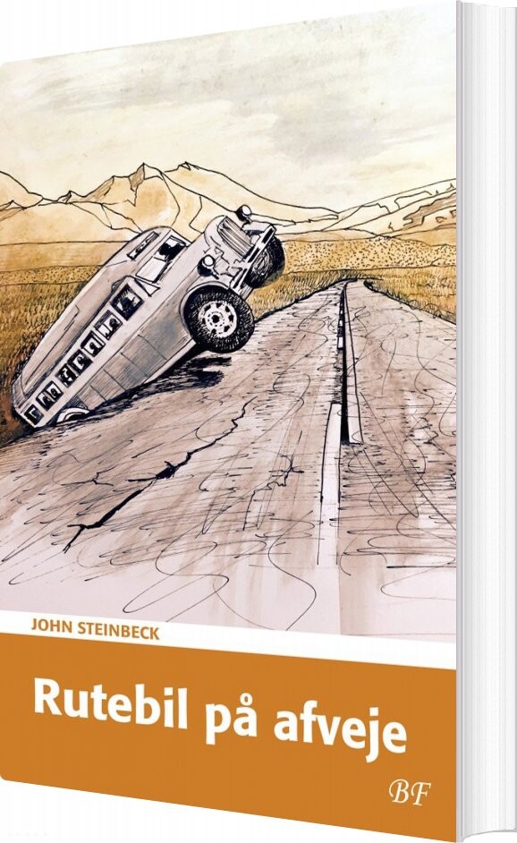 Billede af Rutebil På Afveje - John Steinbeck - Bog