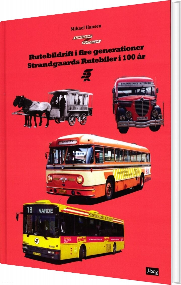 Rutebildrift I Fire Generationer - Mikael Hansen - Bog