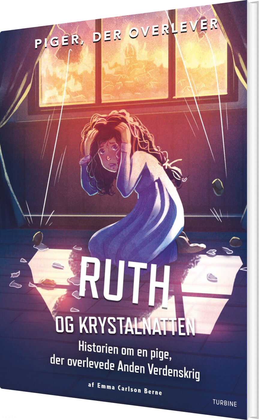 Billede af Ruth Og Krystalnatten - Emma Carlson Berne - Bog