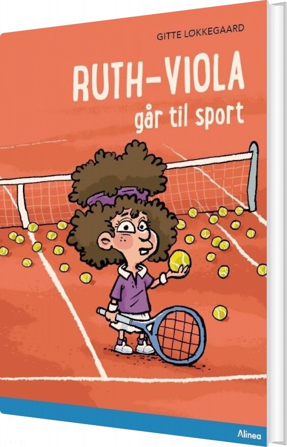 Billede af Ruth-viola Går Til Sport, Blå Læseklub - Gitte Løkkegaard - Bog