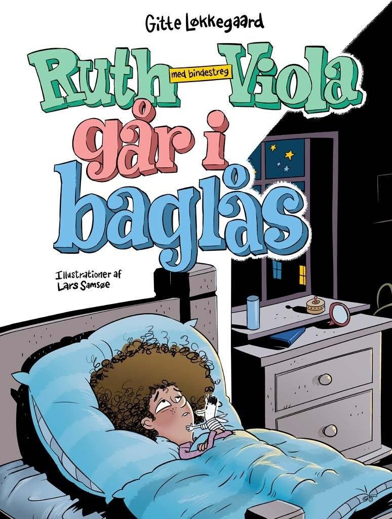 Billede af Ruth-viola Med Bindestreg Går I Baglås - Gitte Løkkegaard - Bog