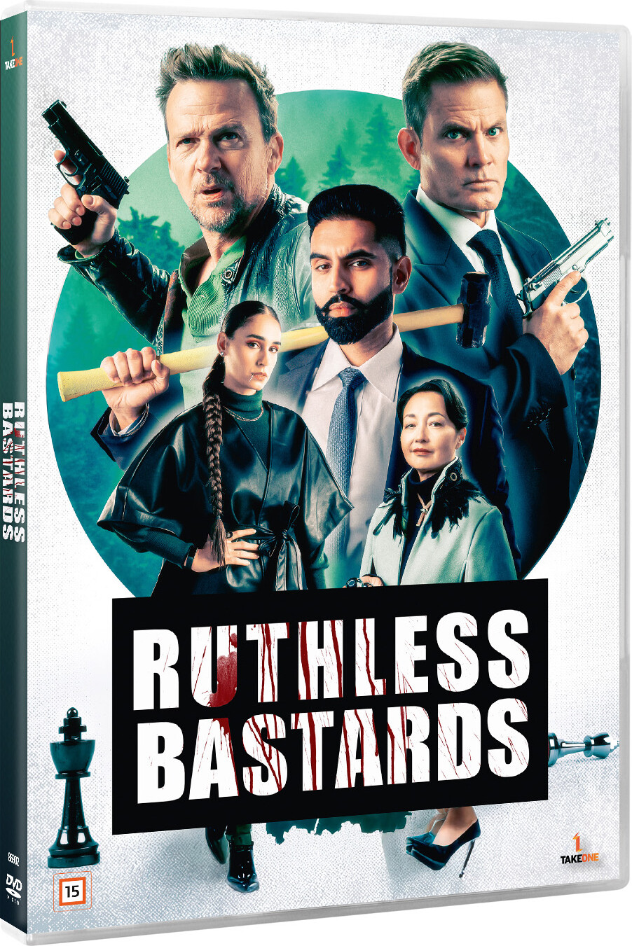 Ruthless Bastards - DVD - Film