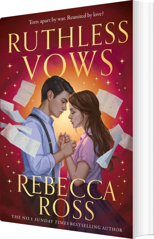 Ruthless Vows - Rebeca Ross - English Book
