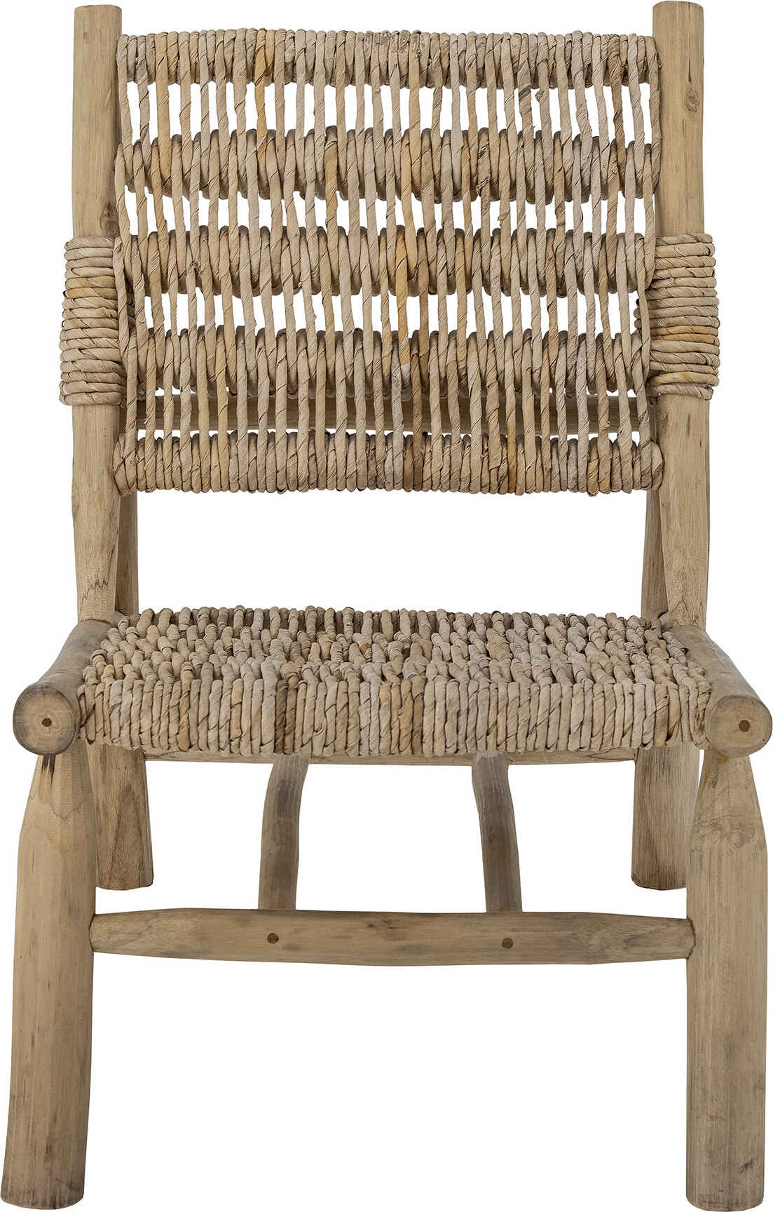 Bloomingville - Ruthy Loungestol - Natur - Teak