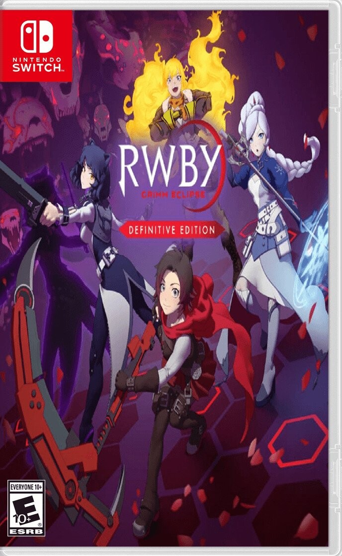 Rwby: Grimm Eclipse - Definitive Edition (import) - Nintendo Switch