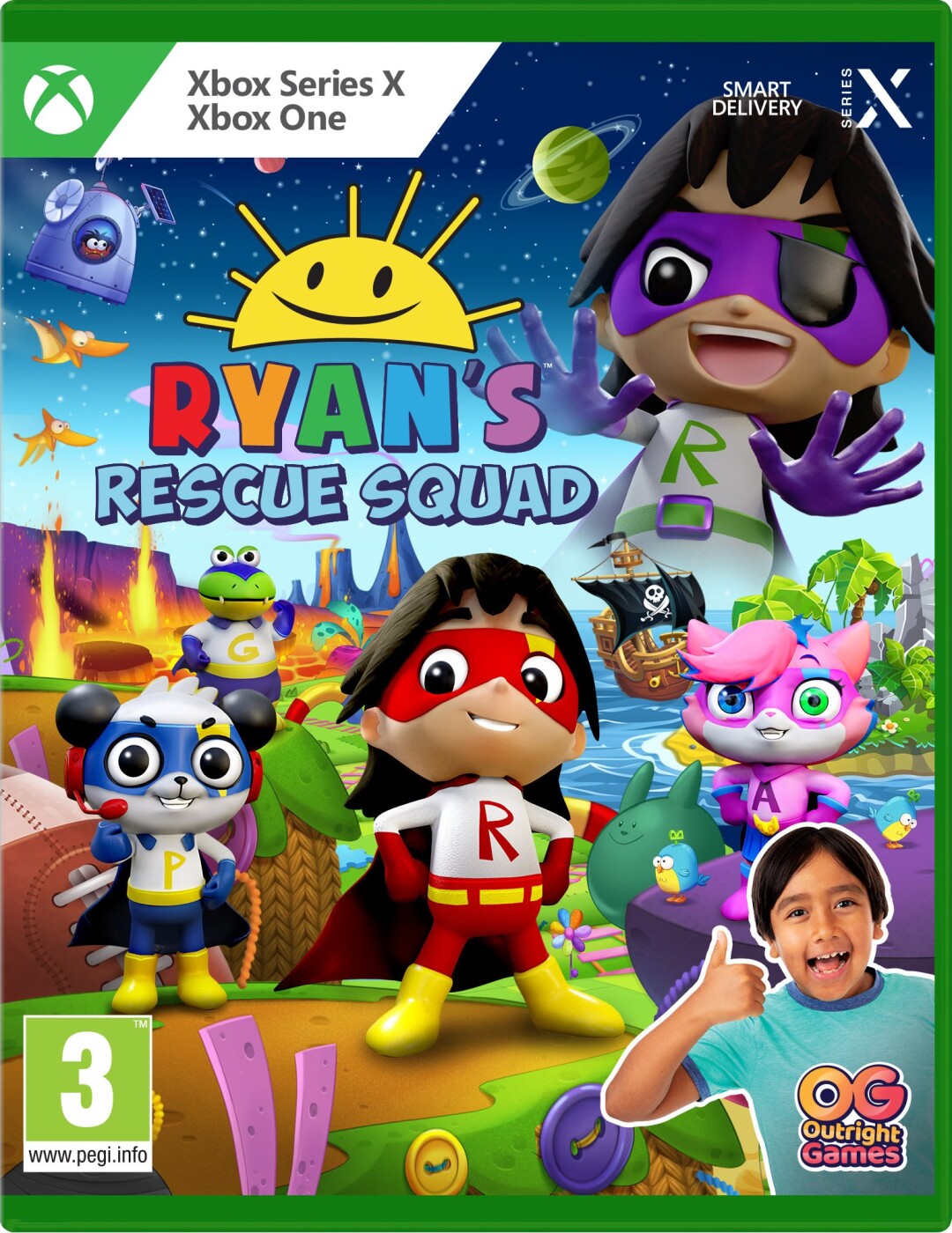 Ryans Rescue Squad - Xbox One