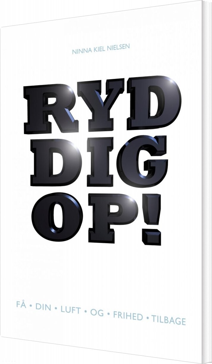 Billede af Ryd Dig Op - Ninna Kiel Nielsen - Bog