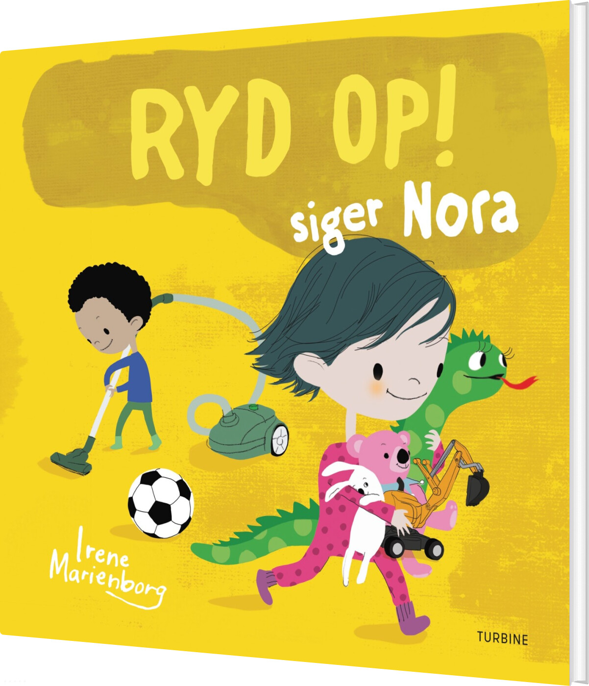 Ryd Op! Siger Nora - Irene Marienborg - Bog