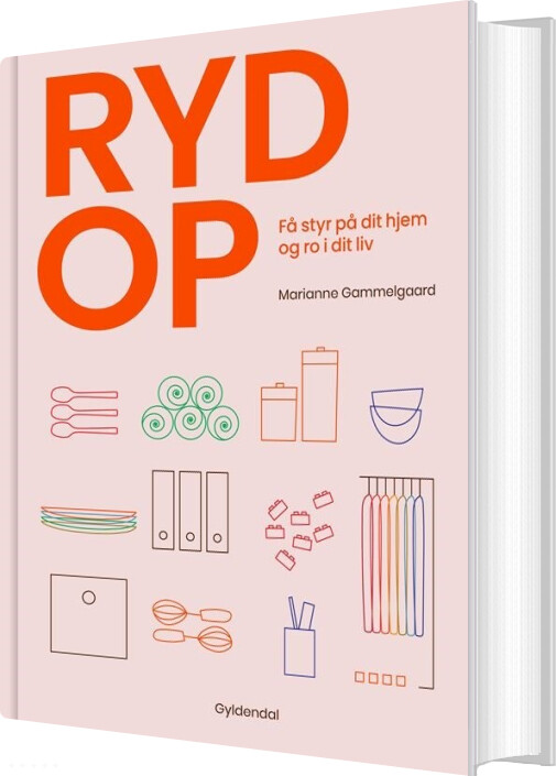 Ryd Op - Marianne Gammelgaard - Bog