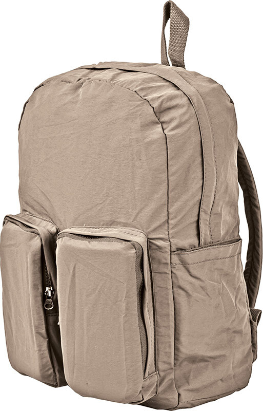 Centrum - Beige Rygsæk Til Teenager - 38x27x12 Cm