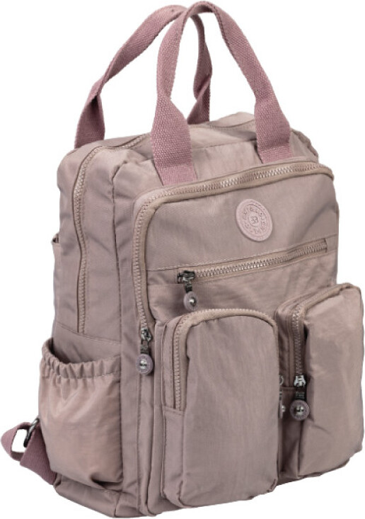 Centrum - Beige Rygsæk Til Teenager - 36x28x17 Cm