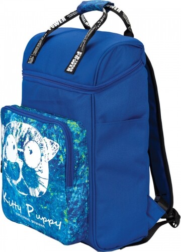 Centrum - Katte Rygsæk Til Teenager - Kitty Puppy - Blå