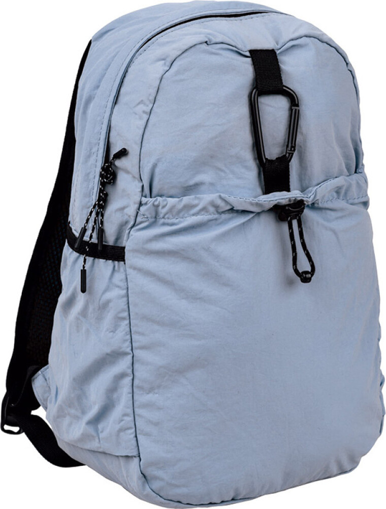 Centrum - Blå Rygsæk Til Teenager - 35x20x15 Cm