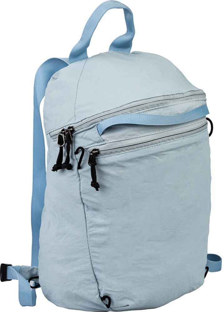 Centrum - Blå Rygsæk Til Teenager - 42x24x13 Cm