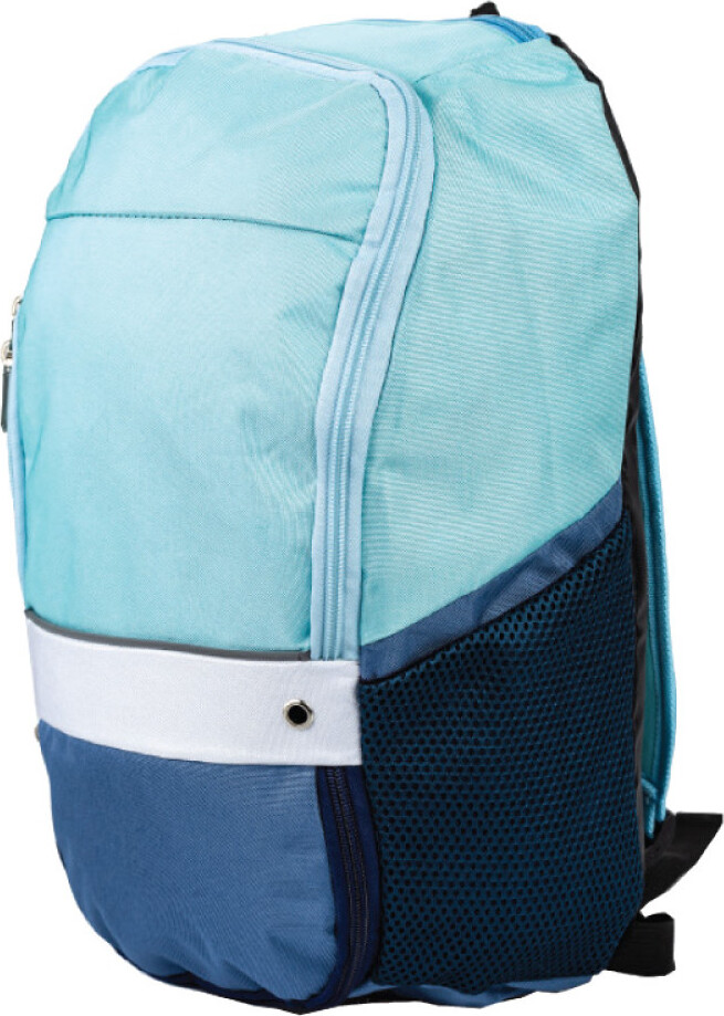 Centrum - Blå Rygsæk Til Teenager - 44,5x28x12 Cm